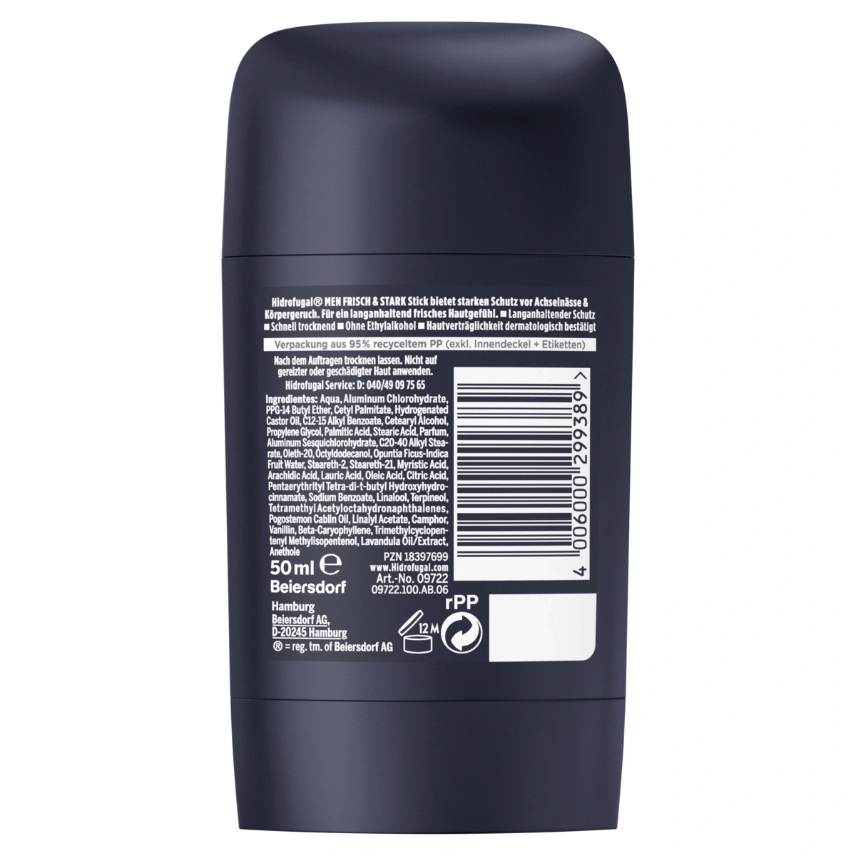 Ein Nivea Men Fresh & Stark Deostick mit Schutz vor Achselnässe und Geruch.