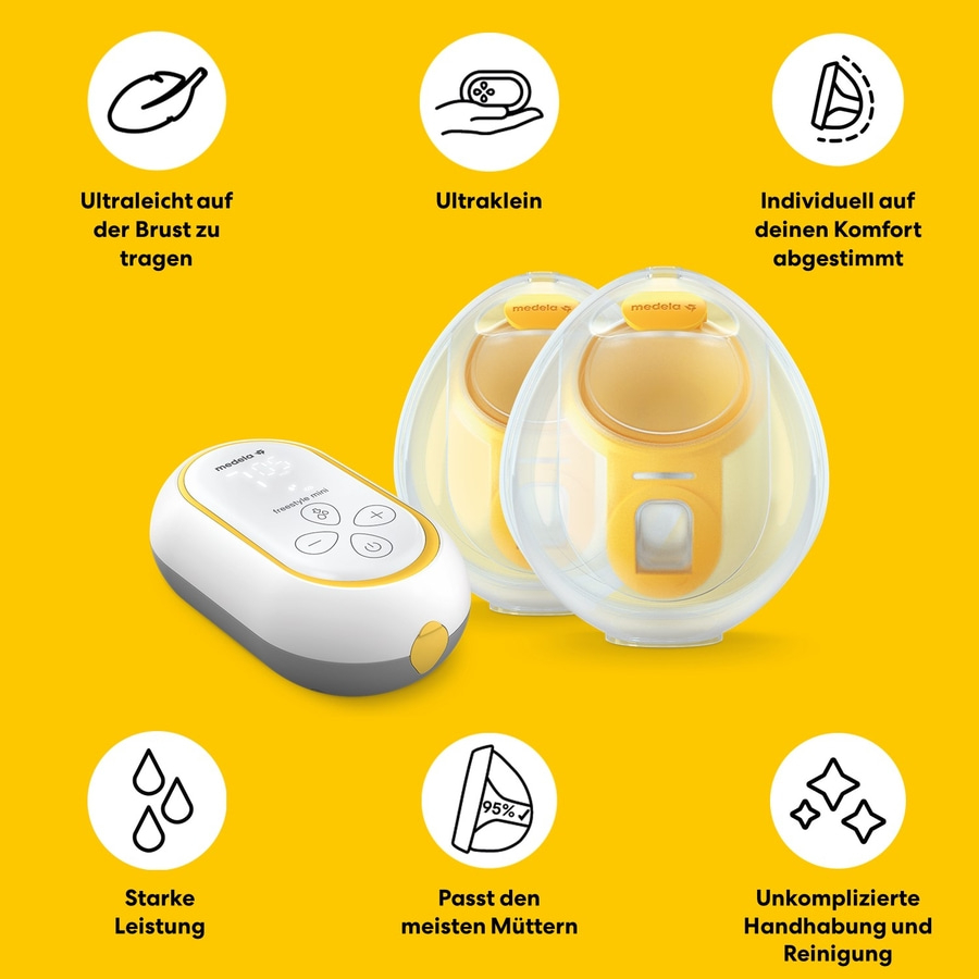 MEDELA Freestyle™ Mini Hands-free elektrische Doppelmilchpumpe