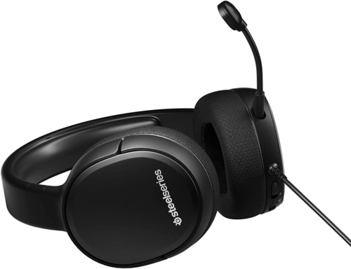 STEELSERIES Arctis 1 Gaming Headset Kopfhörer mit Mikrofon schwarz NEU