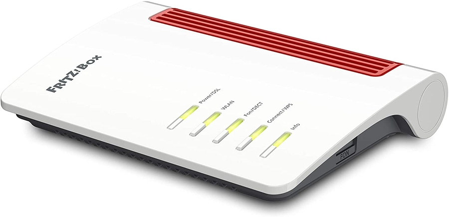 AVM FRITZ!Box 7530 AX WLAN-Router Gigabit LAN 2,4 / 5 GHz B-WARE