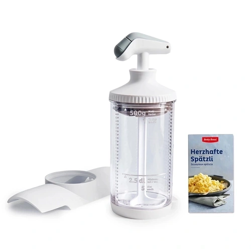 BETTY BOSSI Spätzle-Blitz Maxi 1,3 Liter Spülmaschinengeeignet bis 100°C
