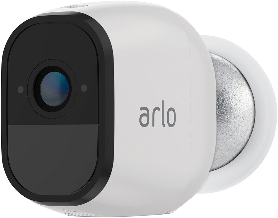 Arlo Pro Sicherheitssystem mit 1 Überwachungskamera Kabellos weiß 720p IP20 NEU