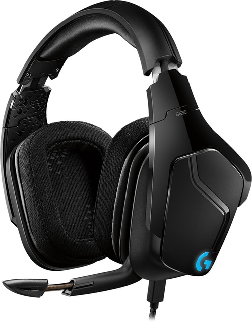 LOGITECH G635 Gaming Headset 7.1 DTS Klinke USB schwarz B-WARE
