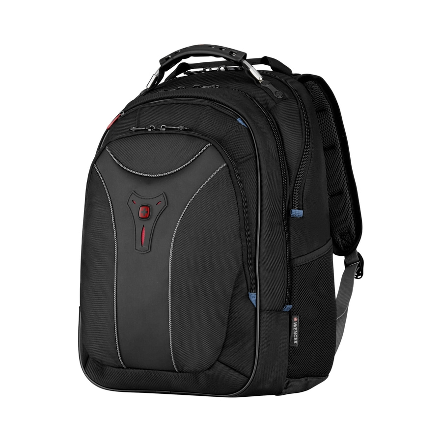 WENGER Carbon Notebook-Rucksack bis 17 Zoll Wasserdicht 30 L Schwarz-Rot