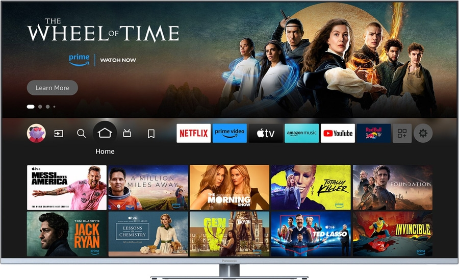 Fernseher mit Prime Video, Netflix, Apple TV und weiteren Apps. Filme und Serien.