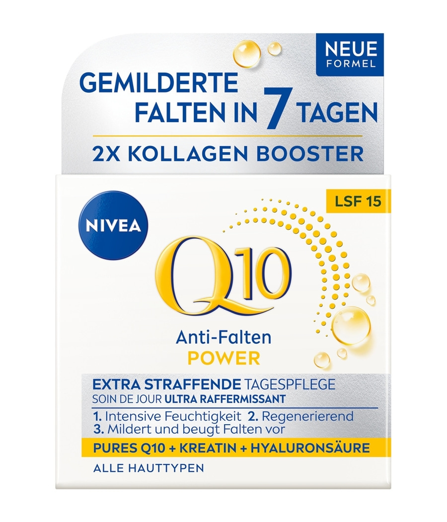 NIVEA Q10 Anti-Falten Power Tagespflege LSF 15 50ml
