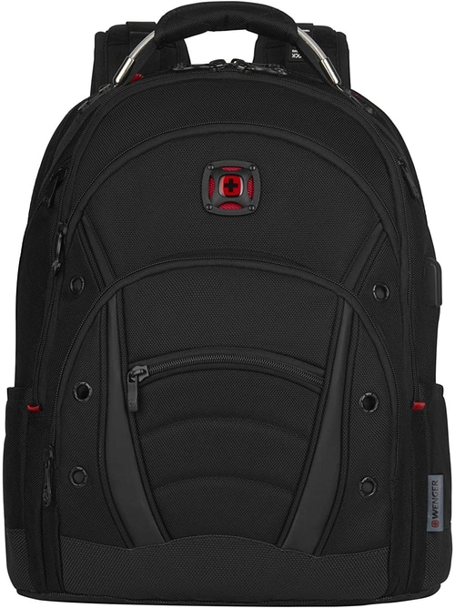 WENGER Rucksack Synergy Ballistic Deluxe 14-16'' Laptoprucksack 26L schwarz