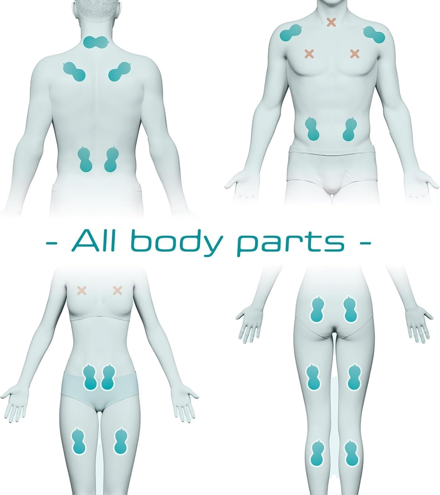 PRORELAX Ems Quickfit 49603 Massage-Gerät kompakt Stimulationstherapie NEU