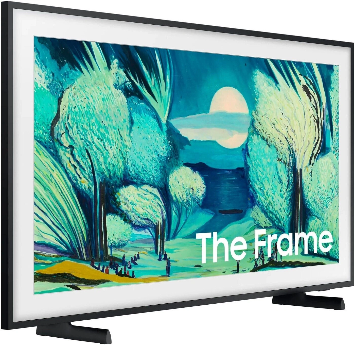 SAMSUNG The Frame GQ50LS03FAU QLED TV 50 Zoll 4K Smart TV 2025 Schwarz B-WARE