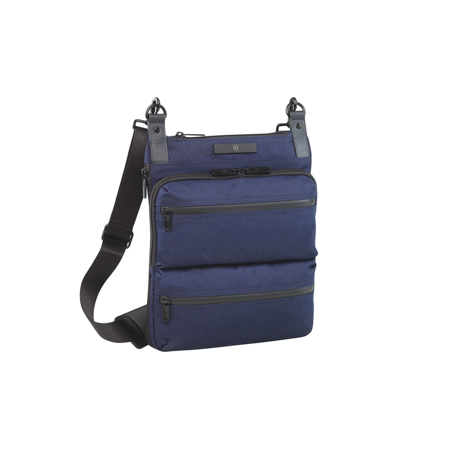 Victorinox Architecture Urban Umhängetasche Polyester Softshell Blau