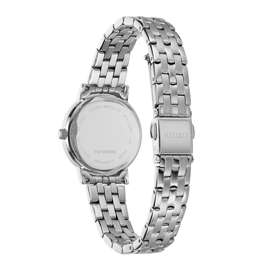 CITIZEN Damen Armbanduhr Quarzuhr EU6090-54H Damenuhr Edelstahl Uhr B-WARE