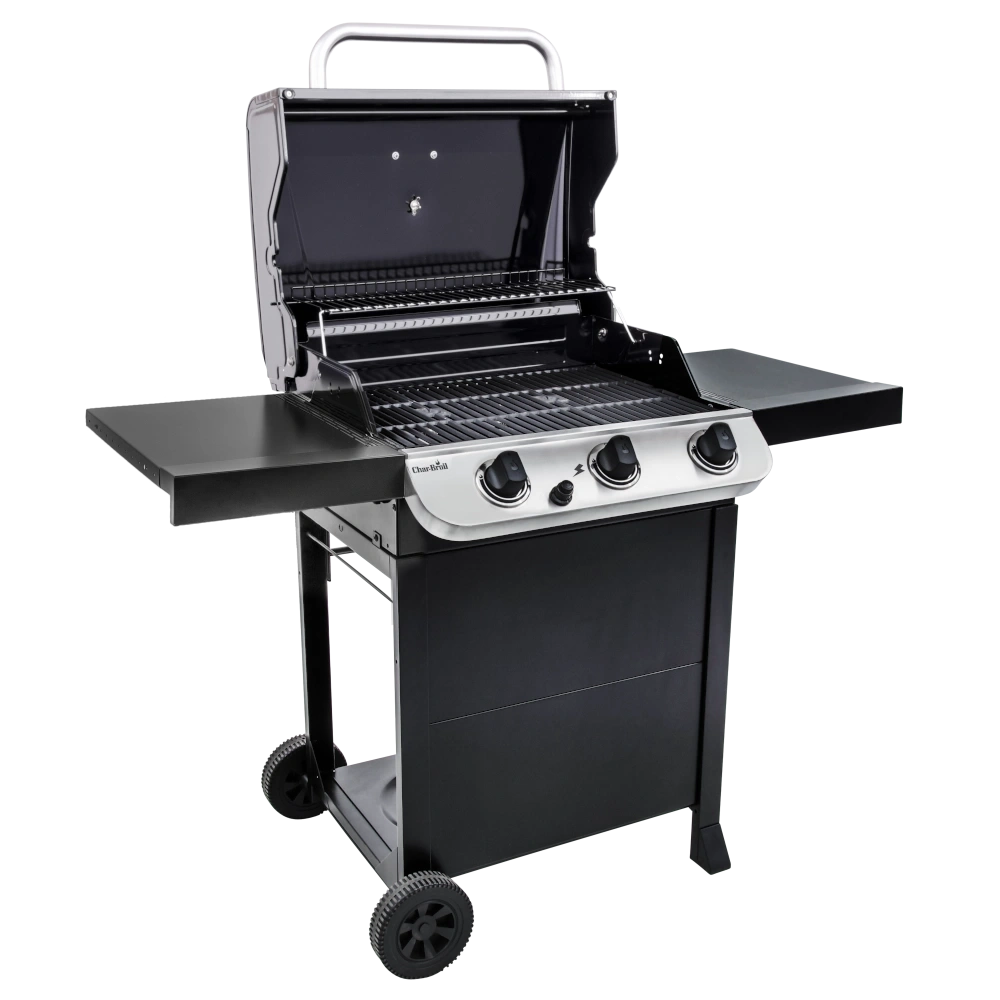 CHAR-BROIL Umluftgrill Convective 310 B Gasgrill 3-Brenner 10.5 kW Grill NEU
