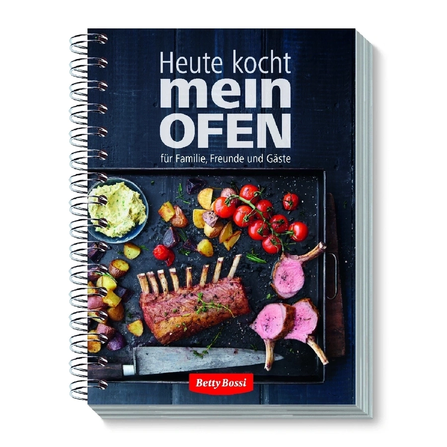 BETTY BOSSI Kochbuch Heute kocht mein Ofen 128 Rezepte Fisch Fleisch Veggie