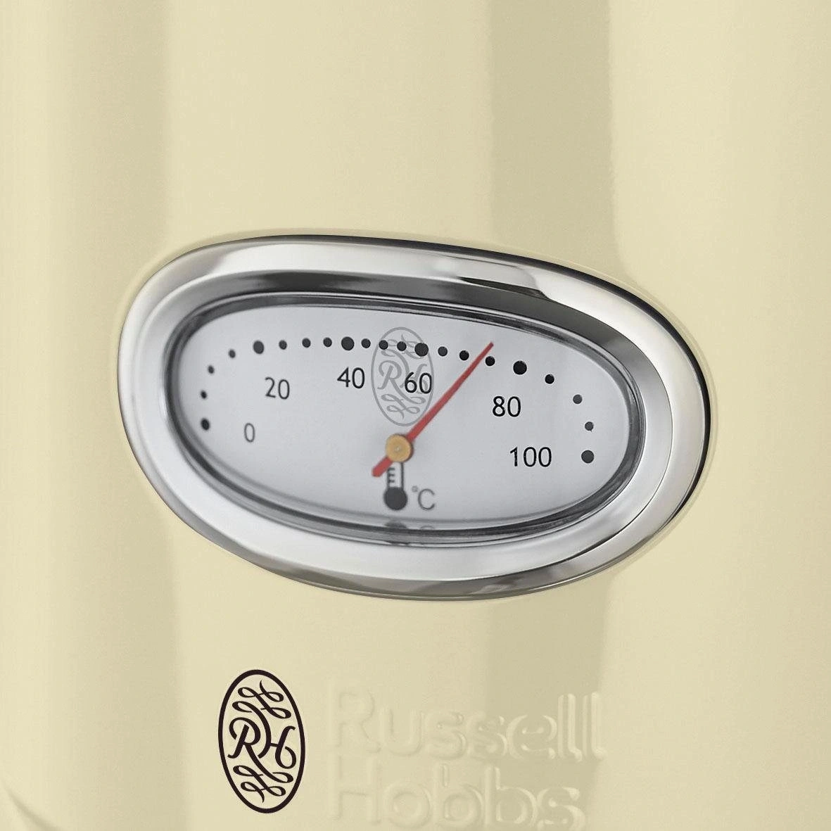 Russel Hobbs Wasserkocher mit Temperaturanzeige