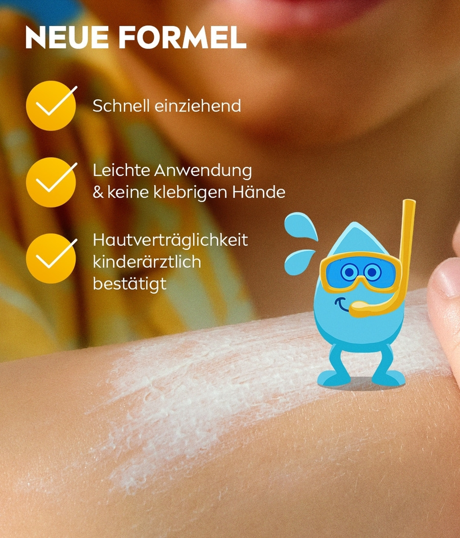 NIVEA SUN Kids Ultra Lotion LSF 50+ 150ml