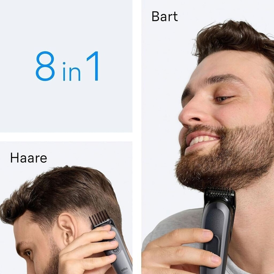 BRAUN Haar- und Bartschneider AIO 3540 Barttrimmer Haarschneider Akku B-Ware