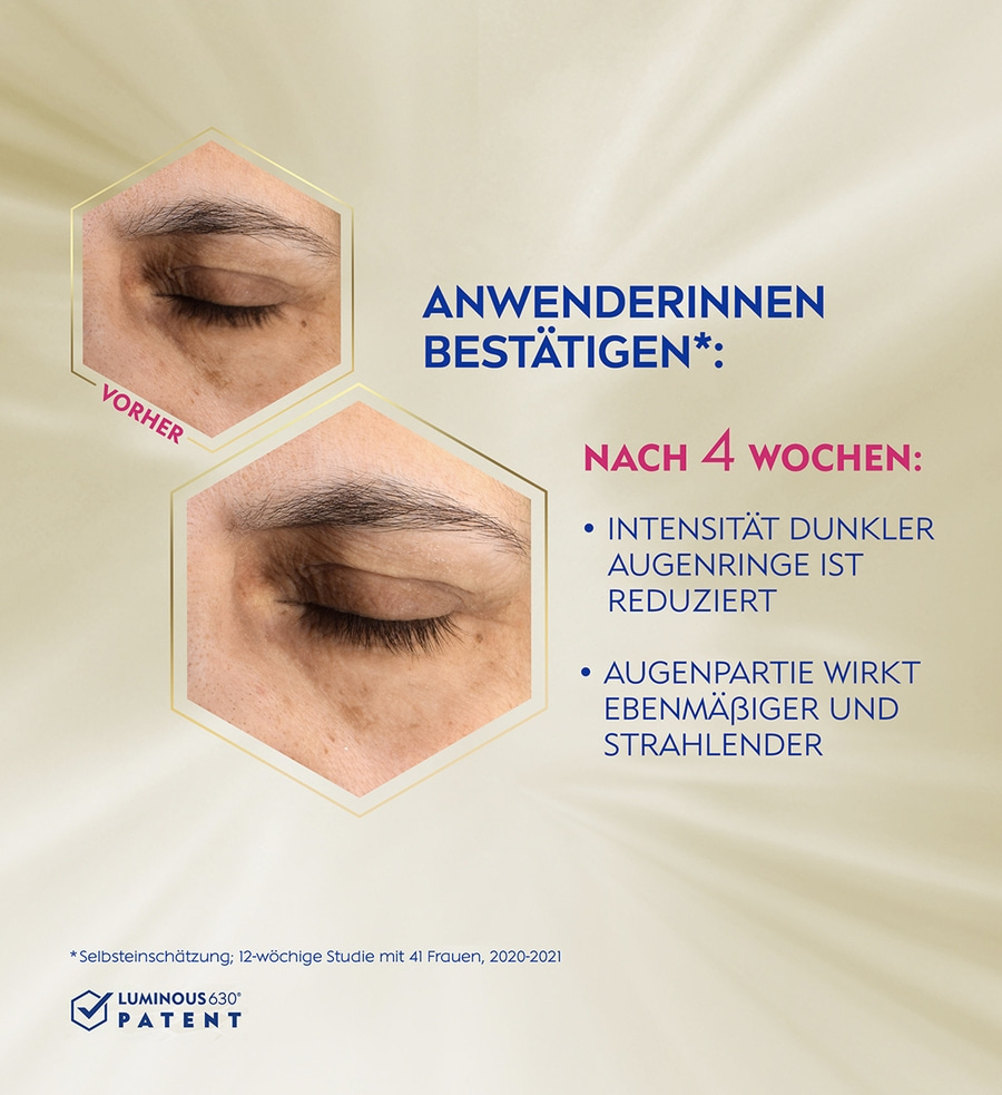 NIVEA Cellular Luminous630® Anti-Pigmentflecken Augenpflege Augencreme 15ml