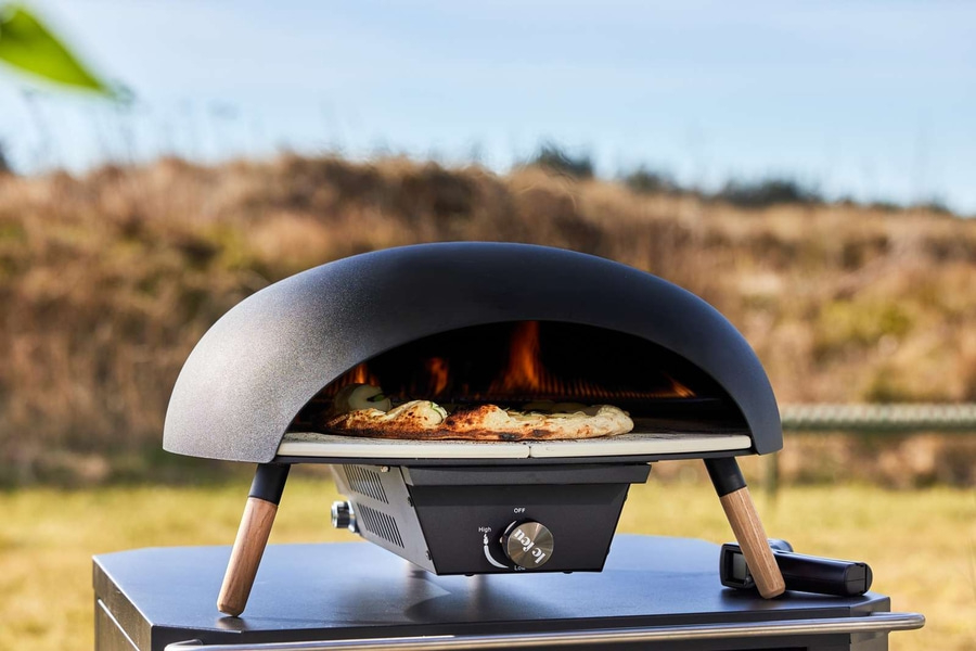 Le Feu Gas-Pizzaofen Turtle 3.1 Gasofen Pizzagrill Terasse Garten Outdoor