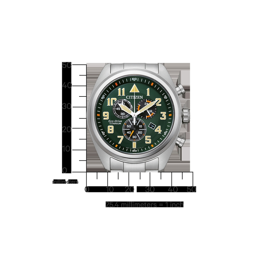 CITIZEN Herren Armbanduhr AT2480-81X Solaruhr Titan Saphirglas 43mm B-Ware