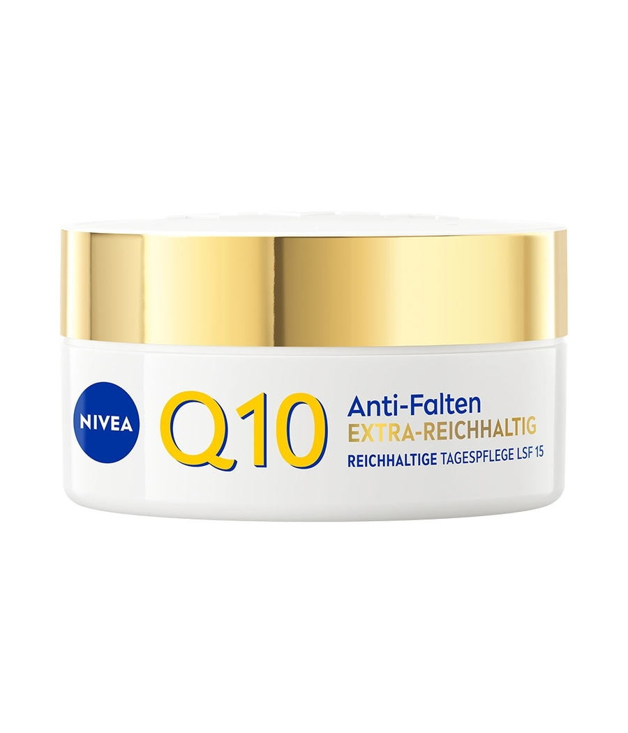NIVEA Q10 Anti-Falten Extra-Reichhaltige Tagespflege LSF 15