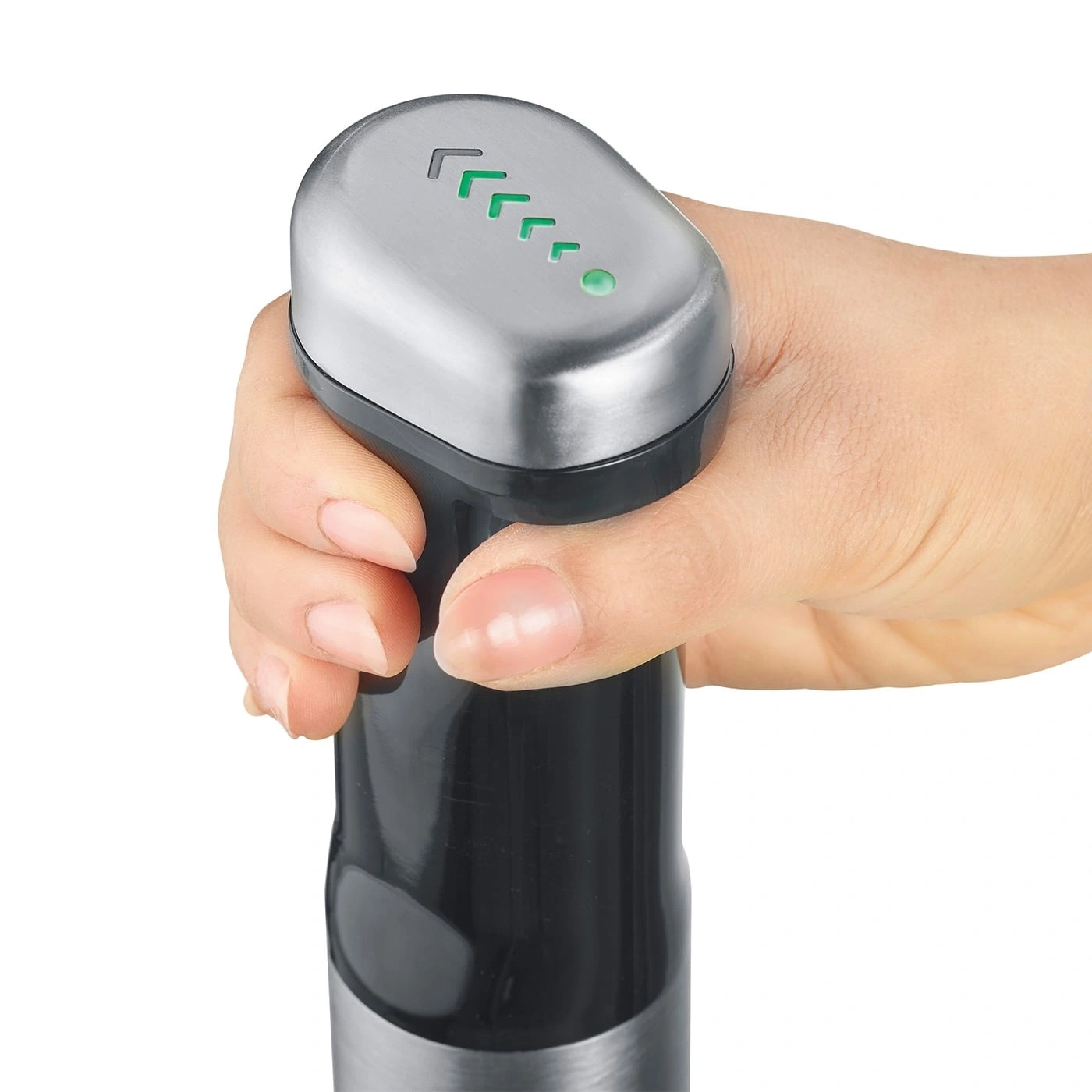GRAEF Akku-Stabmixer HB802 Handmixer vielseitiges Zubehör Reinigungsbürste