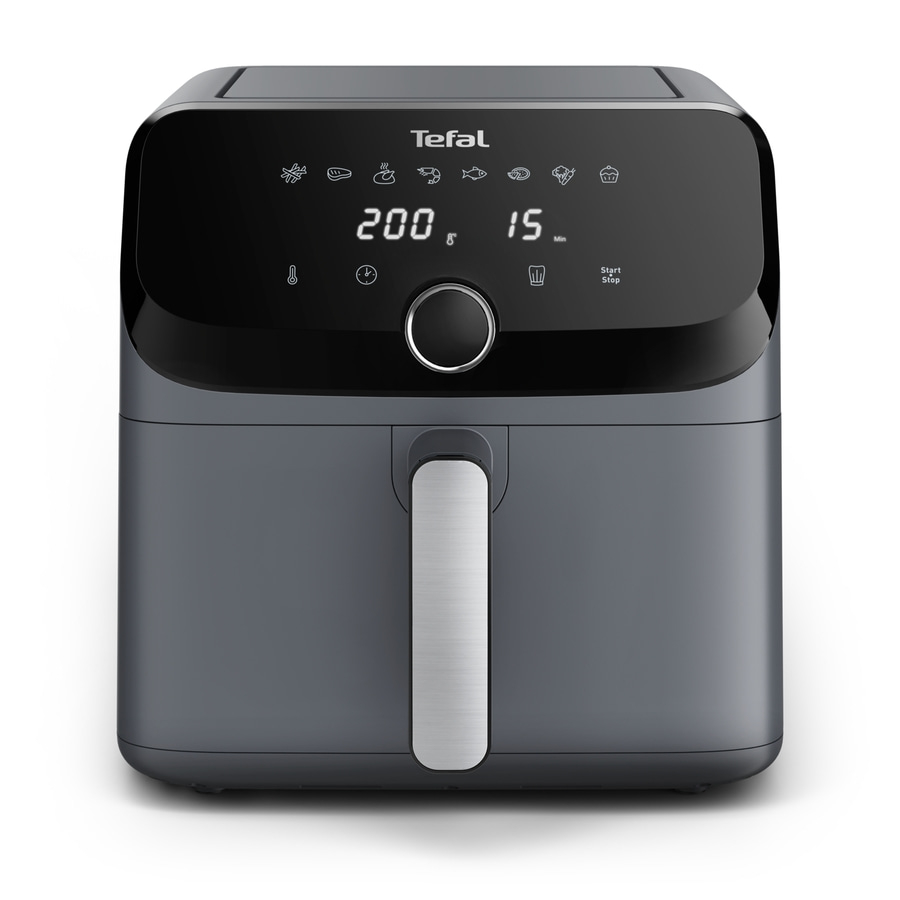 TEFAL Easy Fry Mega Heißluftfritteuse EY855BE0 Air Fryer Fritteuse 7,5 Liter