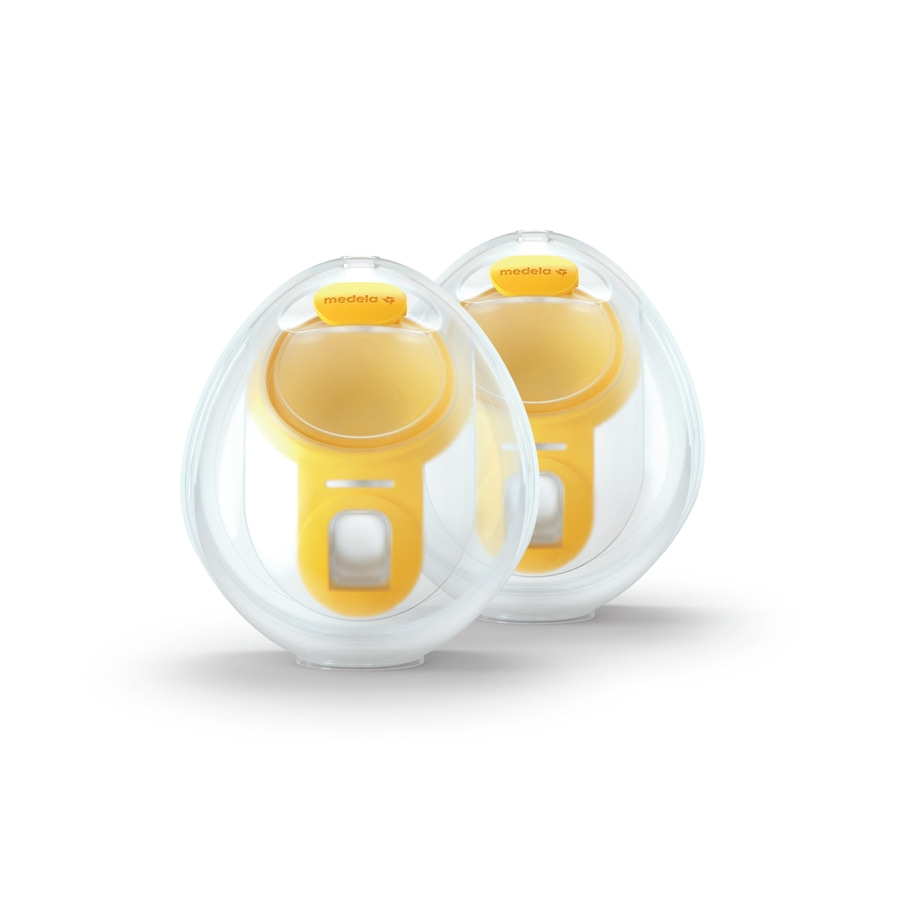 MEDELA Hands-free Doppelpumpset Set mit zwei Auffangbehälter