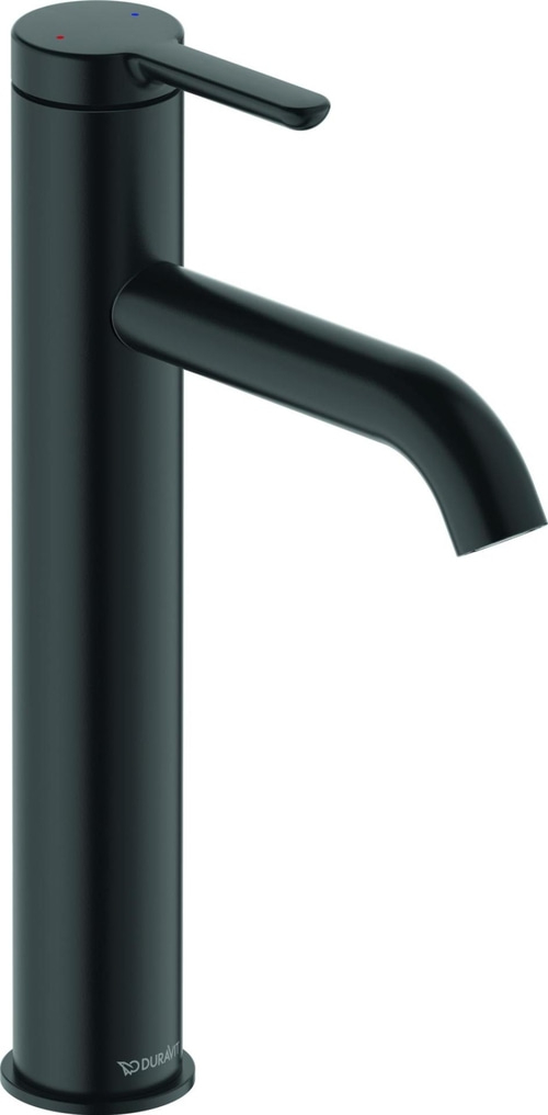 DURAVIT C.1 Waschtischmischer L Einhandmischer Mischbatterie Wasserhahn Schwarz