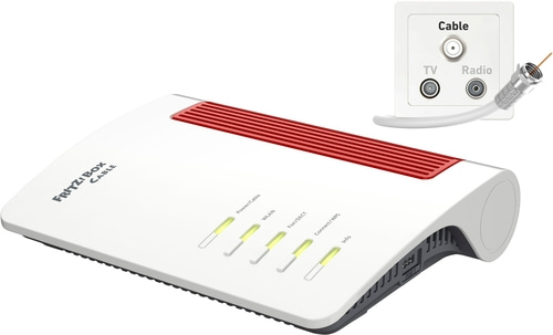 AVM WLAN-Router FRITZ!Box 6670 Cable WiFi 7 5Ghz Gigabit-LAN B-WARE