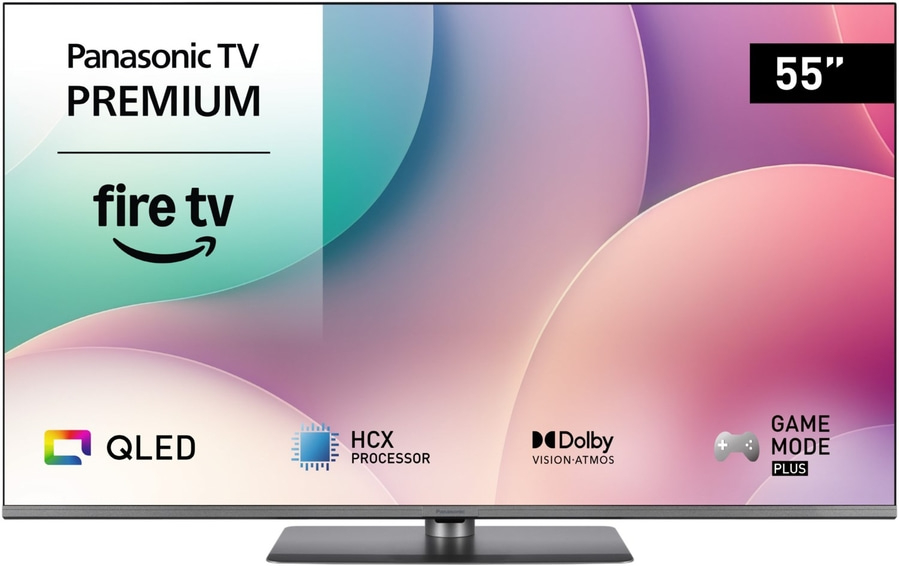 PANASONIC Fernseher 55 Zoll 139 cm 4K UHD QLED Smart TV TV-55W83AE8 Fire TV