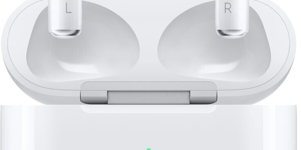 APPLE AirPods 3 Bluetooth Ohrhörer mit Mikrofon MagSafe weiß