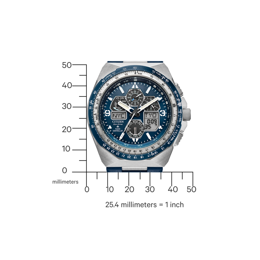 CITIZEN Armbanduhr JY8148-08L Herrenchronograph 46 mm U680 B-Ware