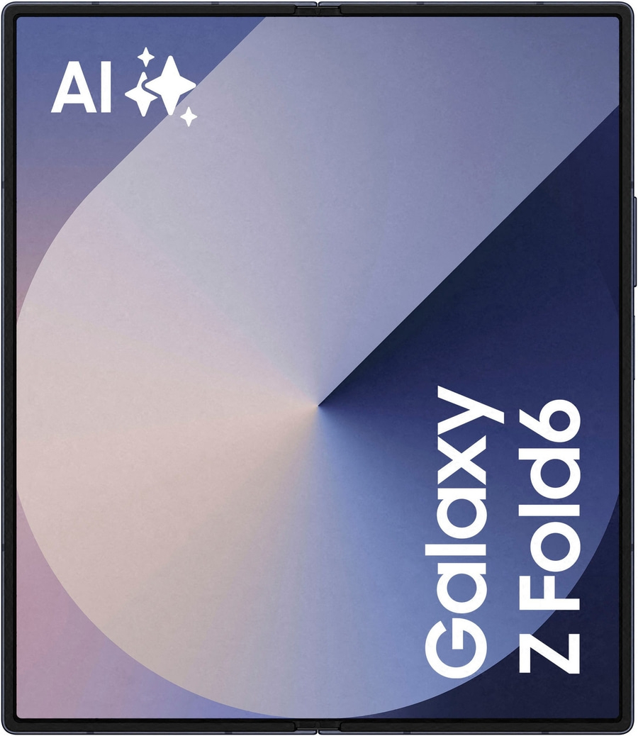 SAMSUNG Galaxy Z Fold 6 256GB 7,6Zoll AMOLED 2X Android 5G NFC Blau B-WARE