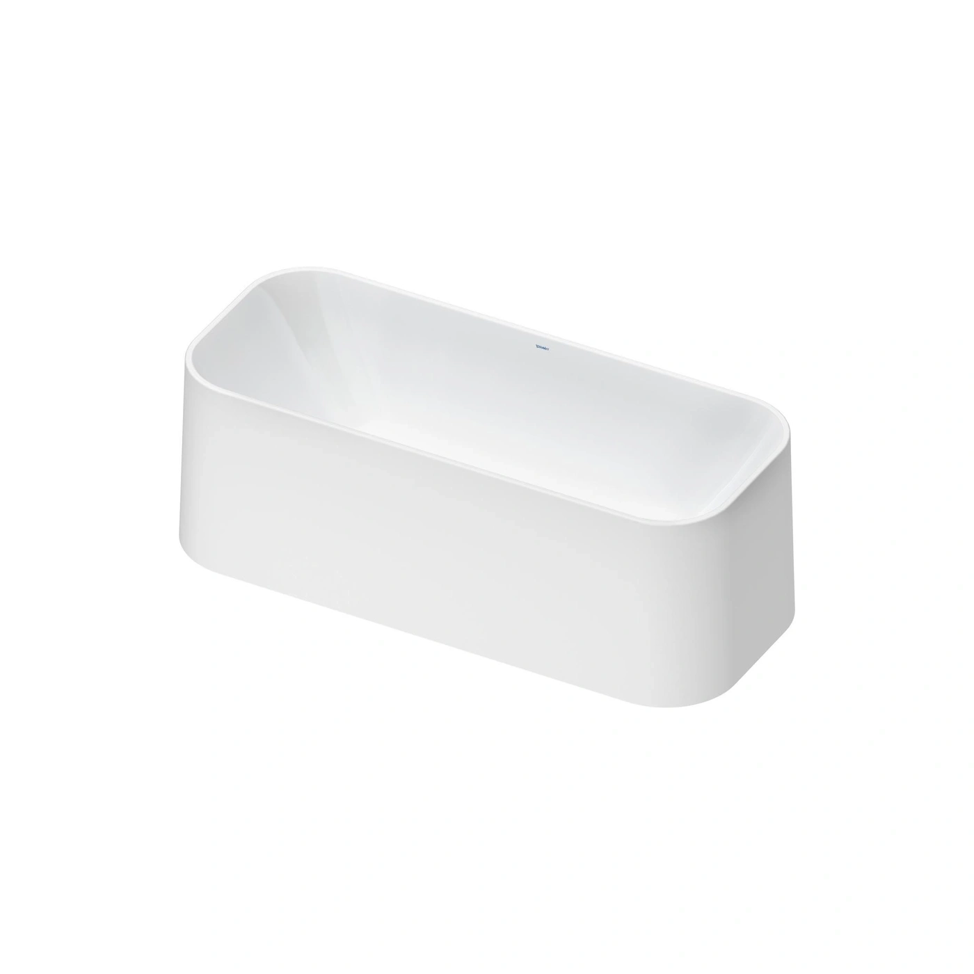 Weißer Badewanne, rechteckig, freistehend, modernes Design, Badezimmerausstattung, Sanitärkeramik