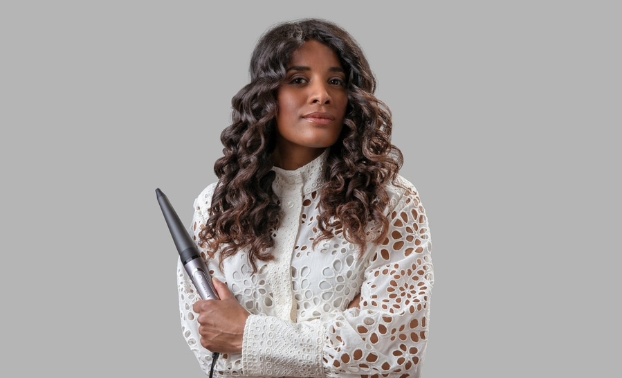 REMINGTON Lernfähiger Lockenstab PROluxe You CI98X8 automatische Hitzeanpassung