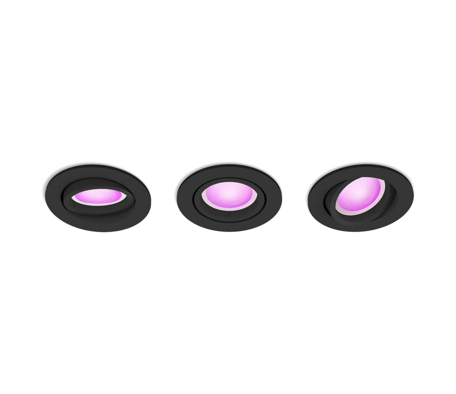 PHILIPS Hue Centura Einbauspot 3er-Set Smart LED Leuchte Deckenstrahler B-Ware