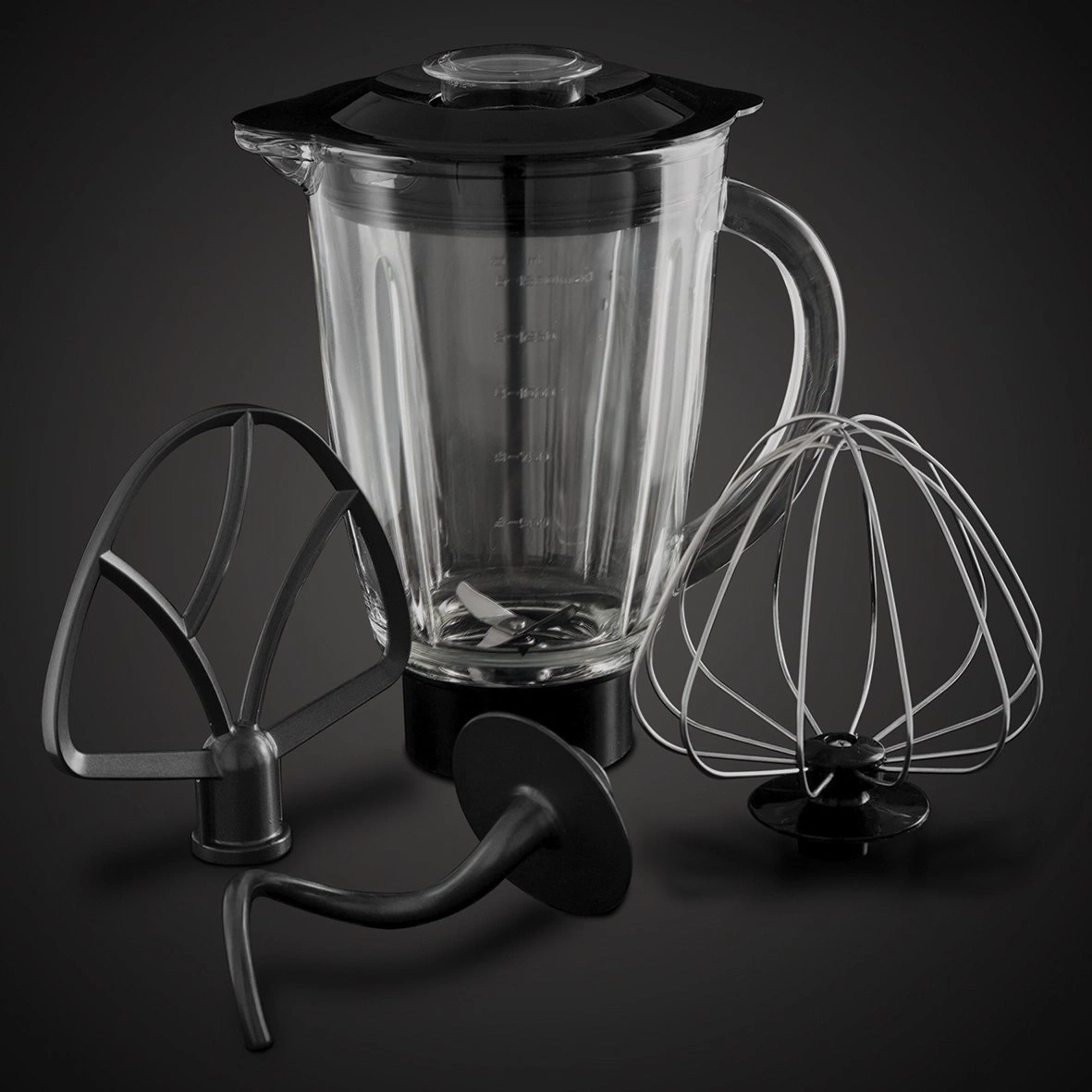 RUSSELL HOBBS Küchenmaschine Desire 23480-56 planetarisch Standmixer 5,0L 1000W