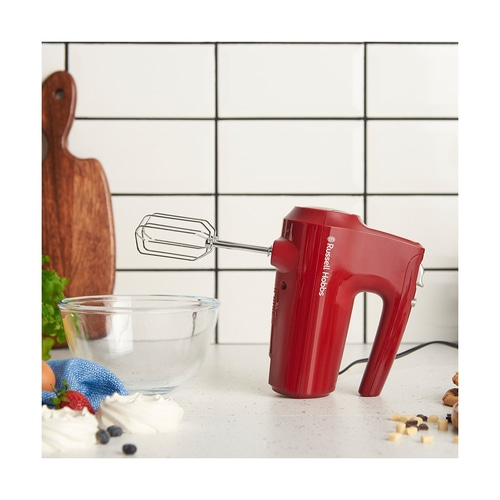 RUSSELL HOBBS Handmixer Desire Red 27152-56 elektrisch Handrührgerät 350 W
