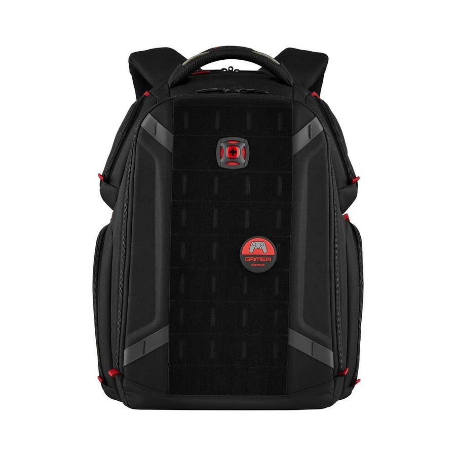 WENGER Gaming-Laptop-Rucksack PlayerOne 17,3" Laptop USB Tablet-Fach 29L Schwarz