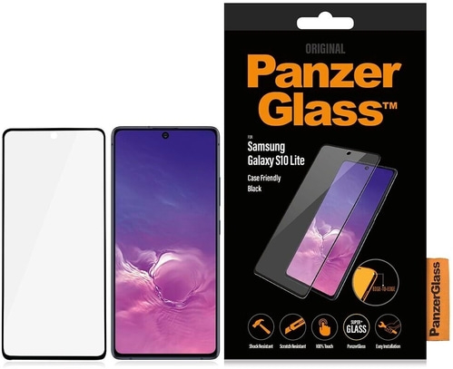 PanzerGlass™ Samsung Galaxy S10 Lite M51 Displayschutz Screen Protector Glas
