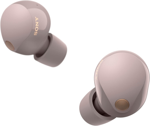 SONY In-Ear Kopfhörer WF-1000XM5 Bluetooth Noise-Cancelling Smoky Pink B-WARE