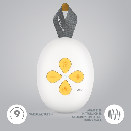 MEDELA Solo™ elektrische Milchpumpe