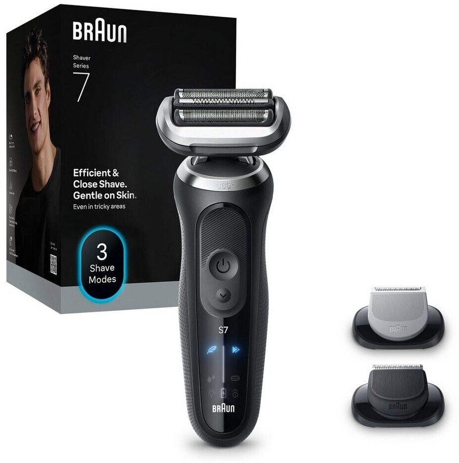 BRAUN Series 7 72-N1620S Nass- Trockenrasierer Trimmer Elektrorasierer B-Ware