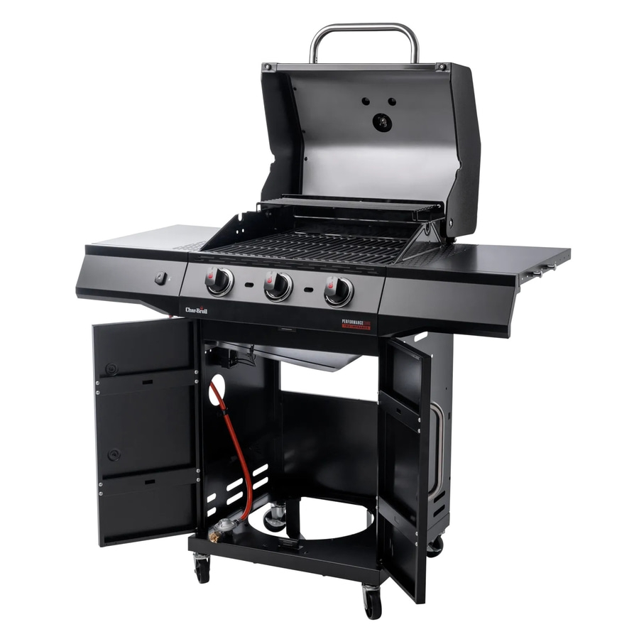 CHAR-BROIL Gasgrill PERFORMANCE CORE B 3 CABINET 3-Brenner 7.91 kW schwarz