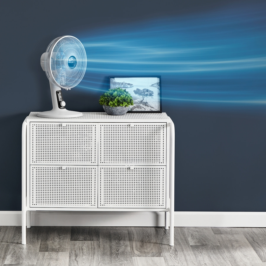 ROWENTA Tischventilator VU2731 Ventilator Fan Turbo Silence Extreme+ 38 dB(A)