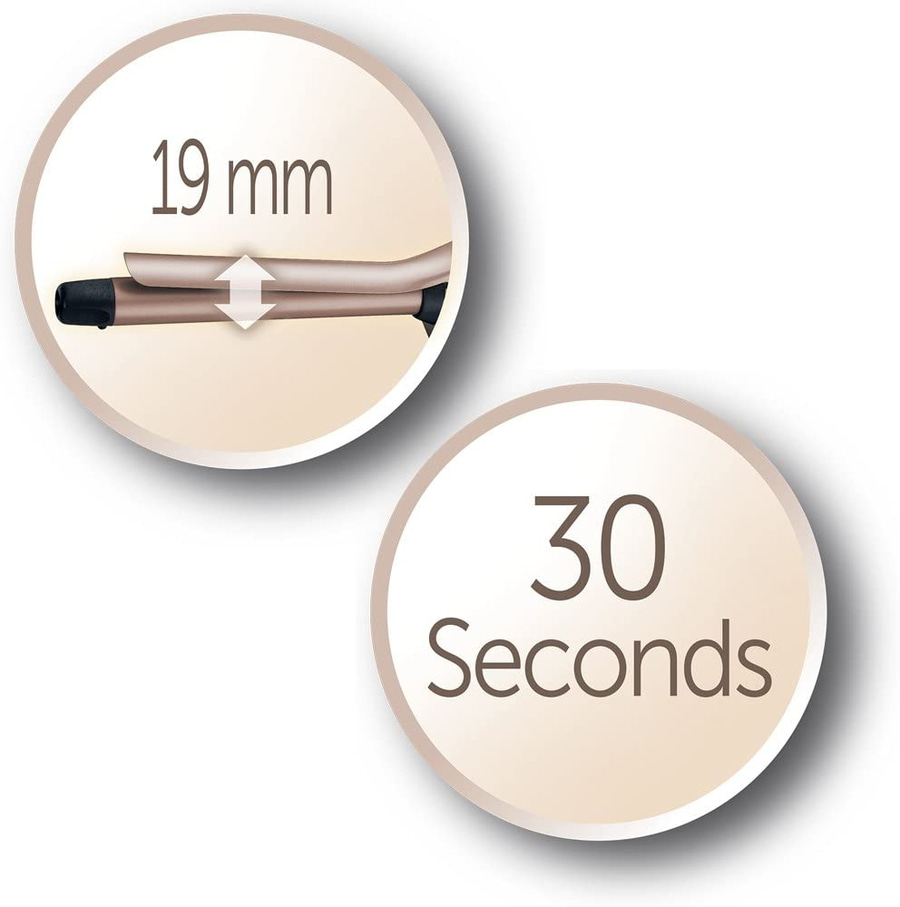 REMINGTON Lockenstab Keratin Protect Ci5318 19mm 8 Temperaturen bis 210°C