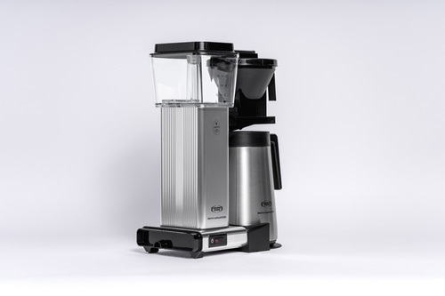 MOCCAMASTER Thermo Filterkaffeemaschine KBGT Polished Silver Thermoskanne NEU