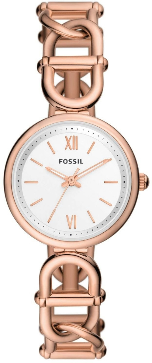 FOSSIL Armbanduhr Damen CARLIE ES5273 Quarz Analog Damenuhr 30mm B-WARE