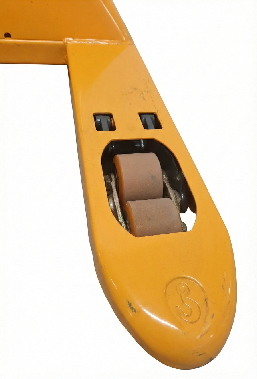 JUNGHEINRICH Handhubwagen AM 22 Schnellhub kurze Gabeln 600mm 2.200 kg B-WARE