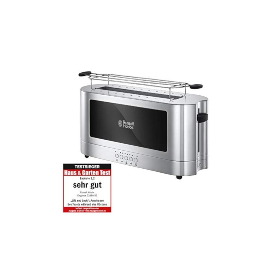 RUSSELL HOBBS Toaster Elegance 23380-56 Schnell-Toast-Technologie 6 Stufen 1420W